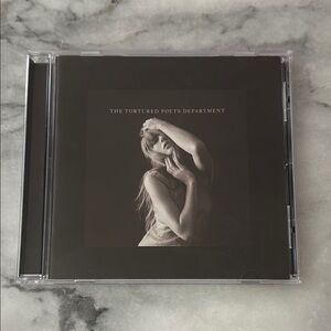 The Tortured Poets Department CD